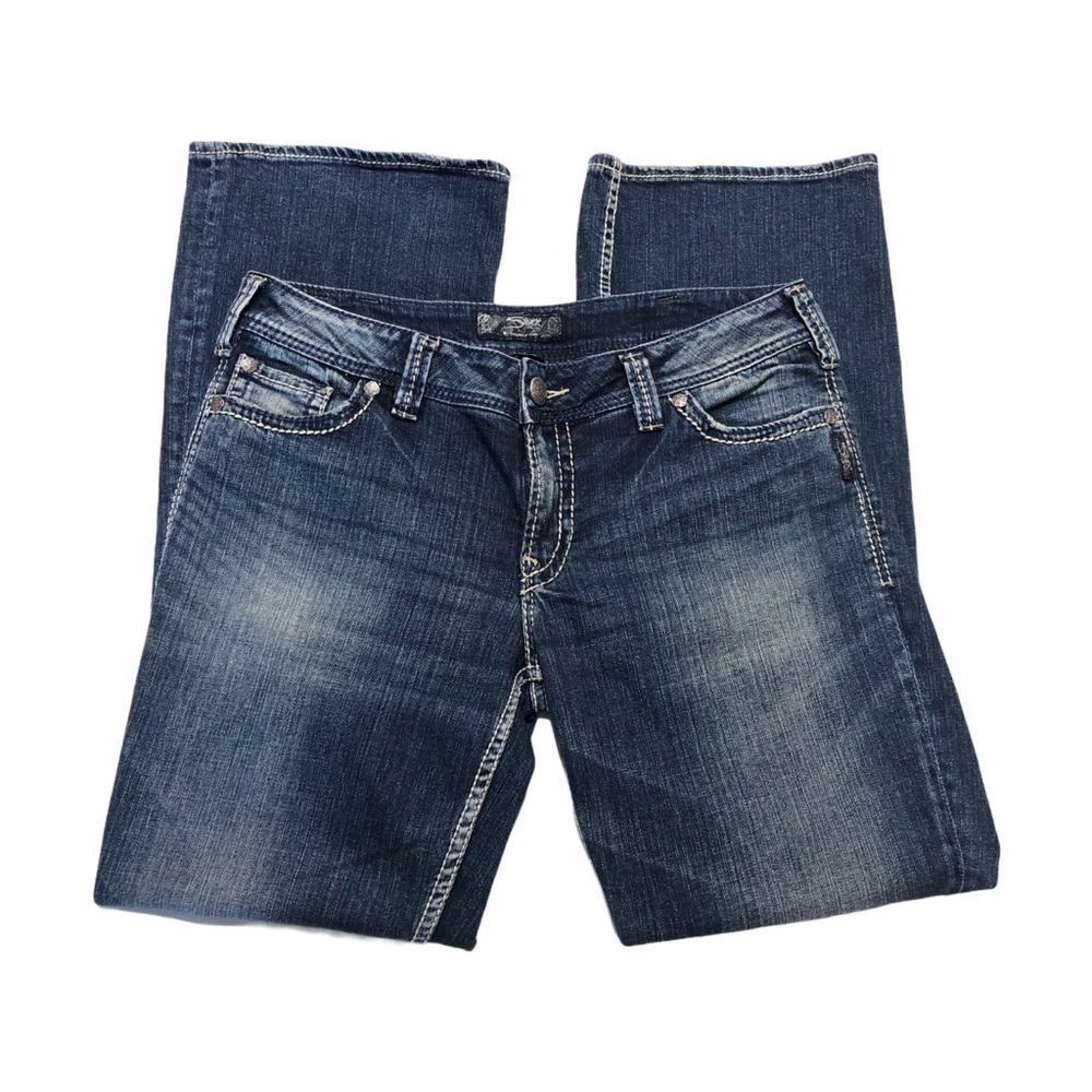 Silver Jeans Suki Surplus Jeans 34x32 - 0600
